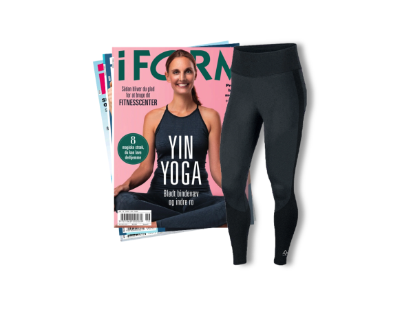 Active Fit shaping tights og 3 numre af I FORM