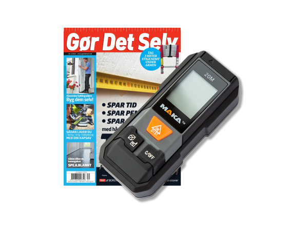 Afstandsmåler og Gør Det Selv