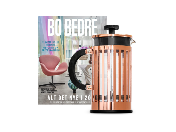 Bodum stempelkande limited edition og BO BEDRE