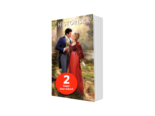 2 bøger fra Harlequin Historisk