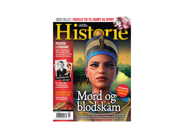 Årsabonnement af HISTORIE