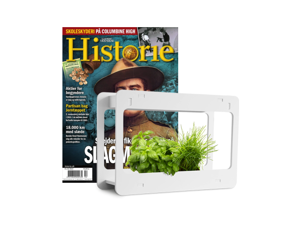 HISTORIE og Mini Garden