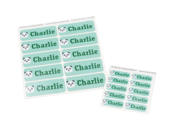 Babypakke fra Ikast Etiket