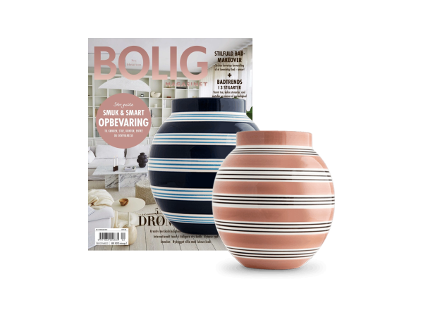 Kähler Omaggio Nuovo Vase og Bolig Magasinet
