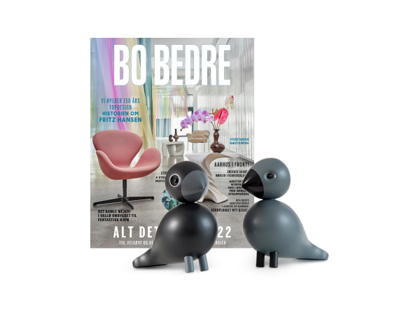 Kay Bojesen turtelduer og BO BEDRE