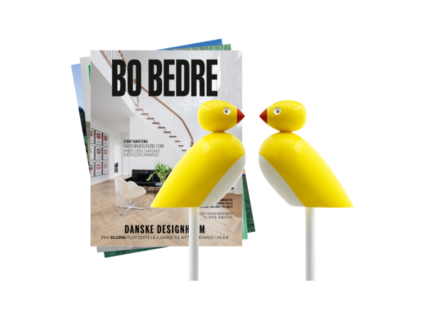 Kay Bojesens spurve og 3 numre af BO BEDRE