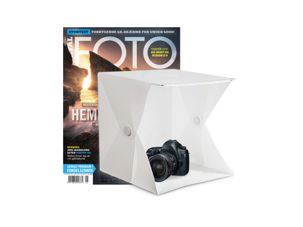 Lystelt og 2 numre af Digital FOTO