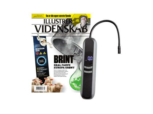 Mini-kompressor og Illustreret Videnskab