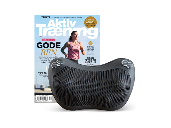 Nordic massagepude og Aktiv Træning