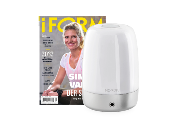 Nordic wake up light og I FORM