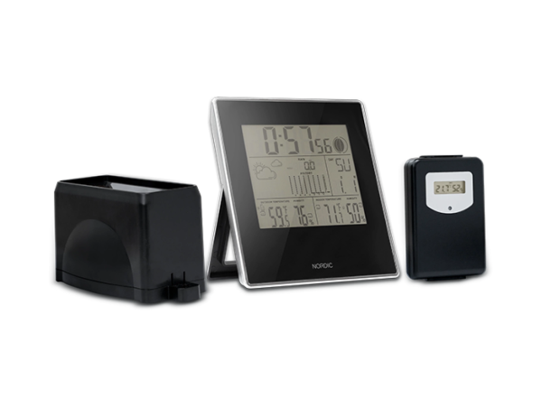 Trådløs vejrstation og Komputer for alle