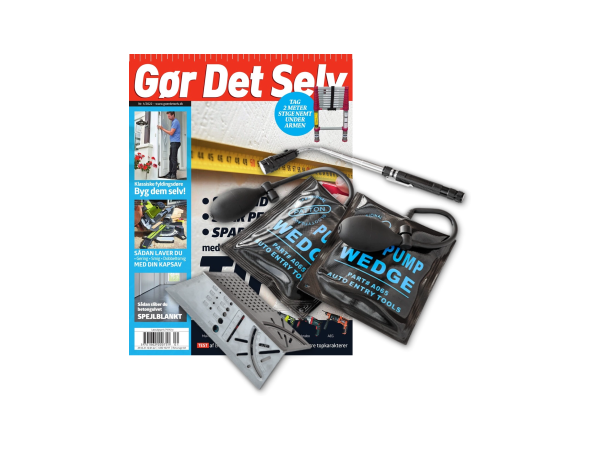 Værktøjspakke og Gør Det Selv