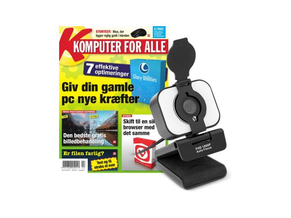 Webcam og Komputer for alle